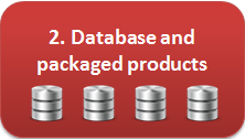 Database and packaged products Database and packaged products