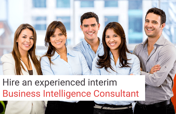 Business Intelligence consultant interim and hiring