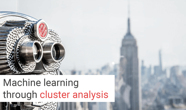 Cluster analysis