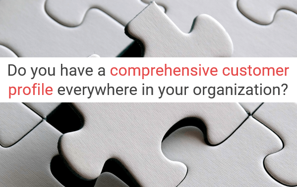 Comprehensive customer profile