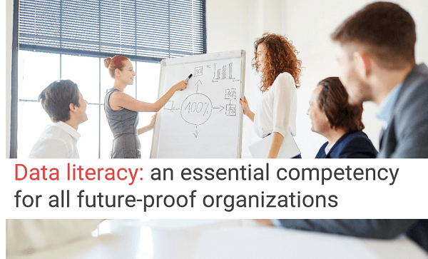 Data literacy: essential competency
