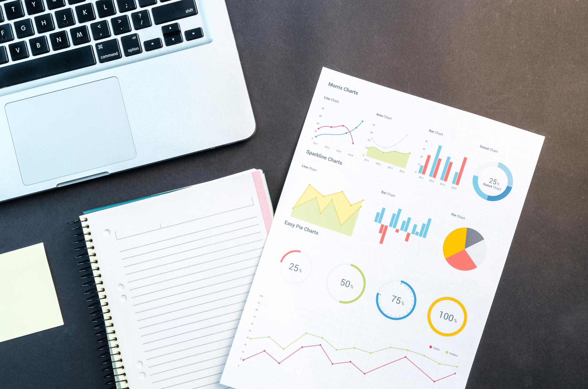 Data visualization makes data tangible & legible