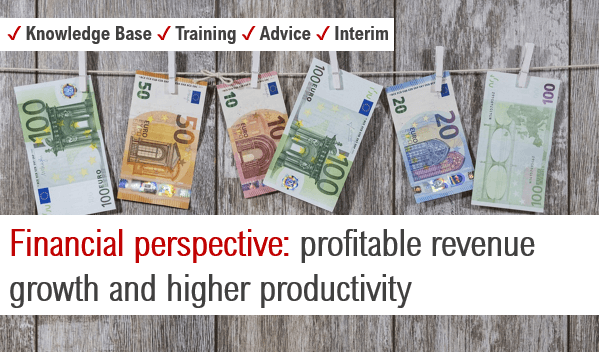 Financial perspective balanced scorecard