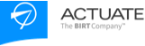 Actuate, a BIRT company Actuate, a BIRT company