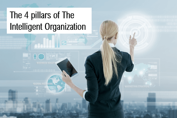 The 4 pillars of the intelligent organization