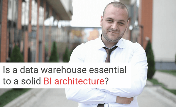 Building Business Intelligence Architecture