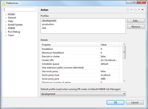 Actian Dataflow in action