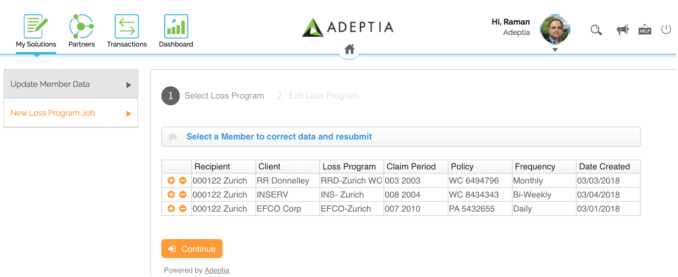 Adeptia Connect in action