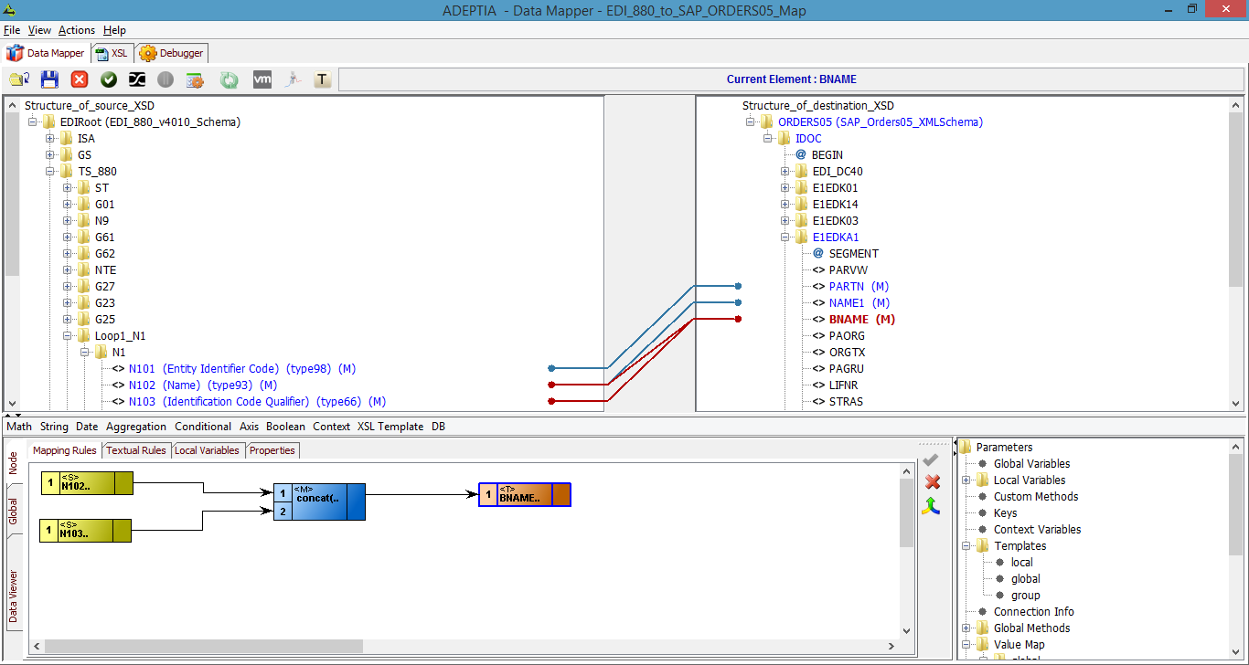 Adeptia Suite