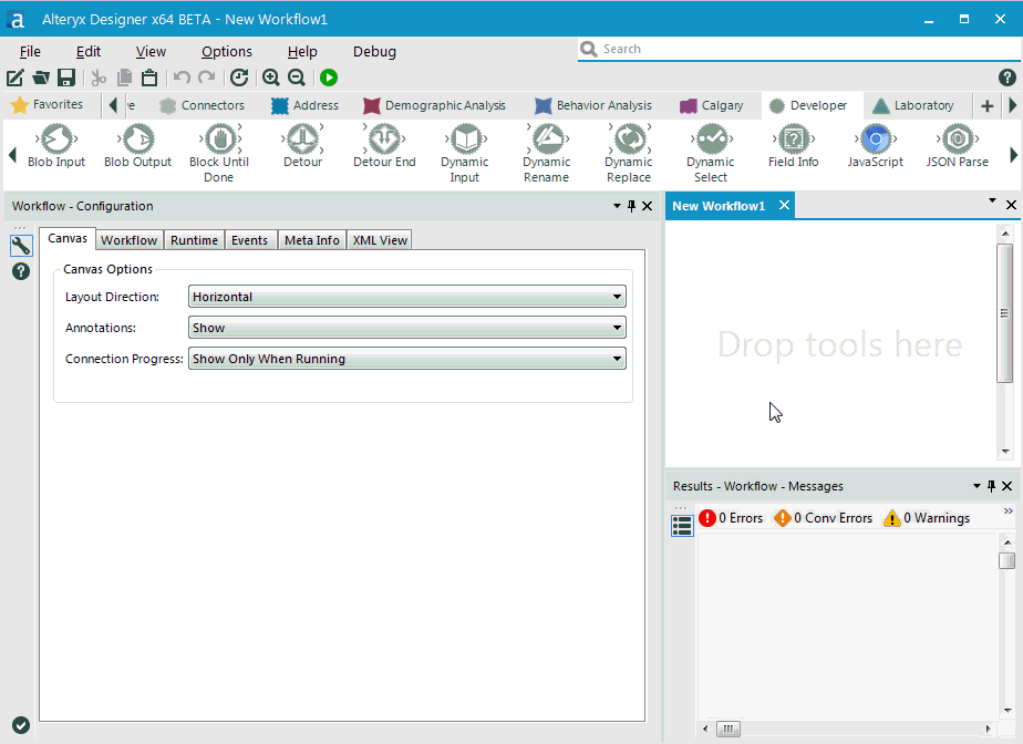 Picture of Alteryx AiDIN tools.