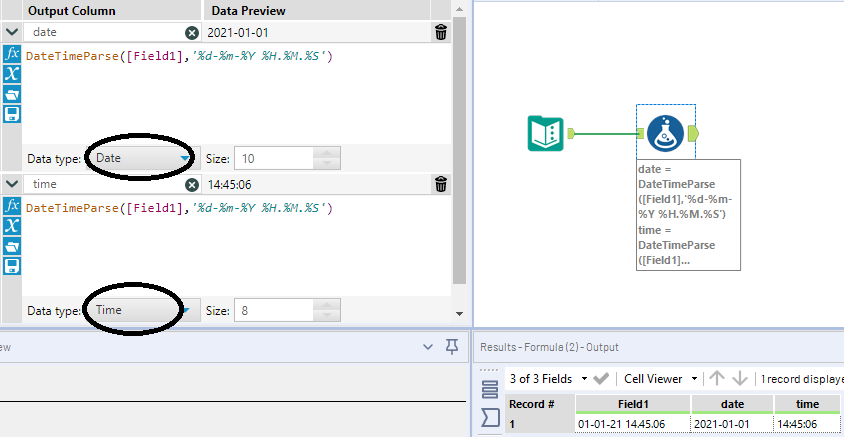 Picture of Alteryx Designer tools.