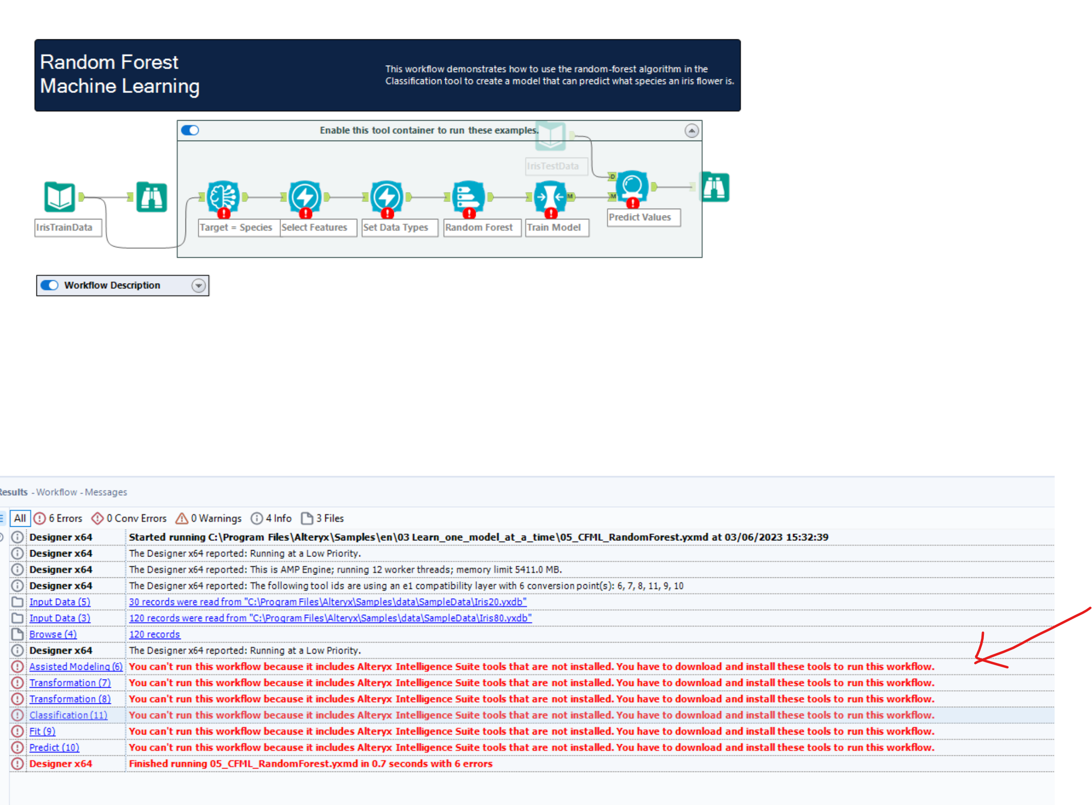 Alteryx Intelligence Suite in action