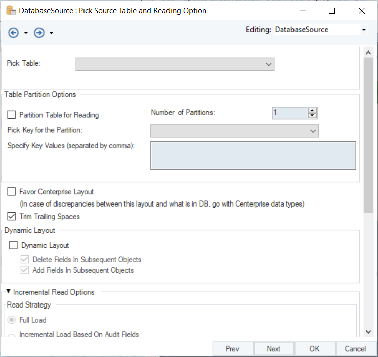 Picture of Astera Data Integration tools.