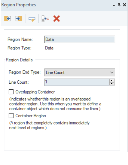 Picture of Astera ReportMiner tools.