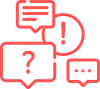 Icon of chat messages