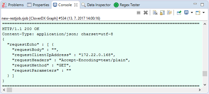 CloverDX Data Services in action
