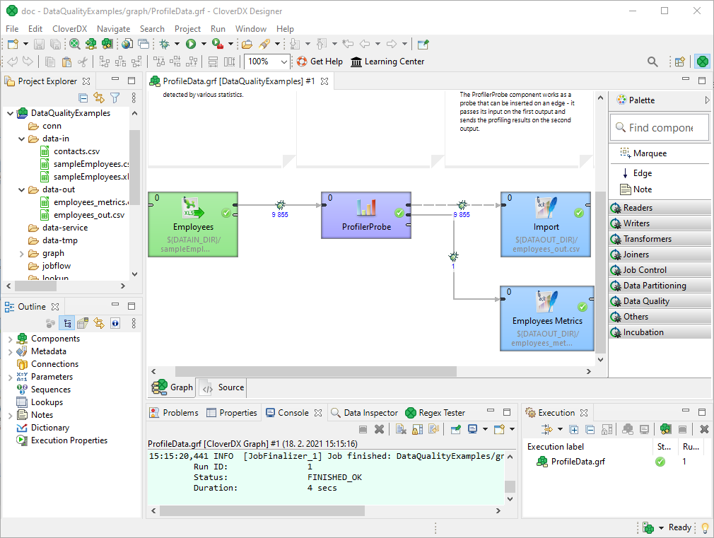 CloverDX Designer