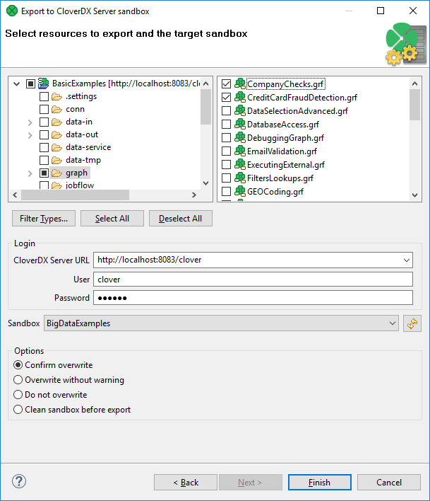 CloverDX Server