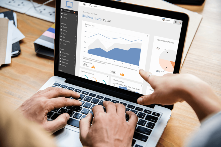 Photo of people getting explanations from a trainer to analyze data.