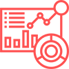 Icon of a data dashboard