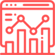 Icon of a dashboard