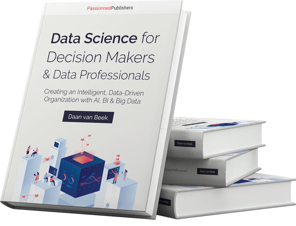 the Data Science book for Decision Makers & Data Professionals