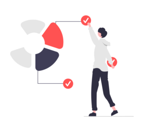 Icon to illustrate the algorithms of the Data Science book