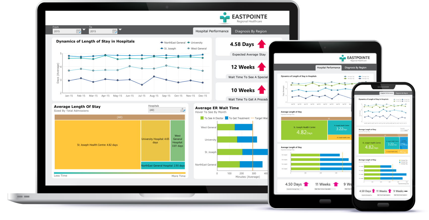 Dundas Data Visualization in action