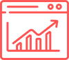 Icon of a dashbboard