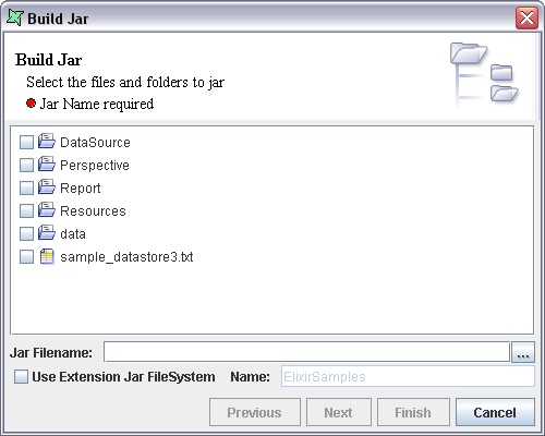 Screen shot of Elixir Repertoire software.