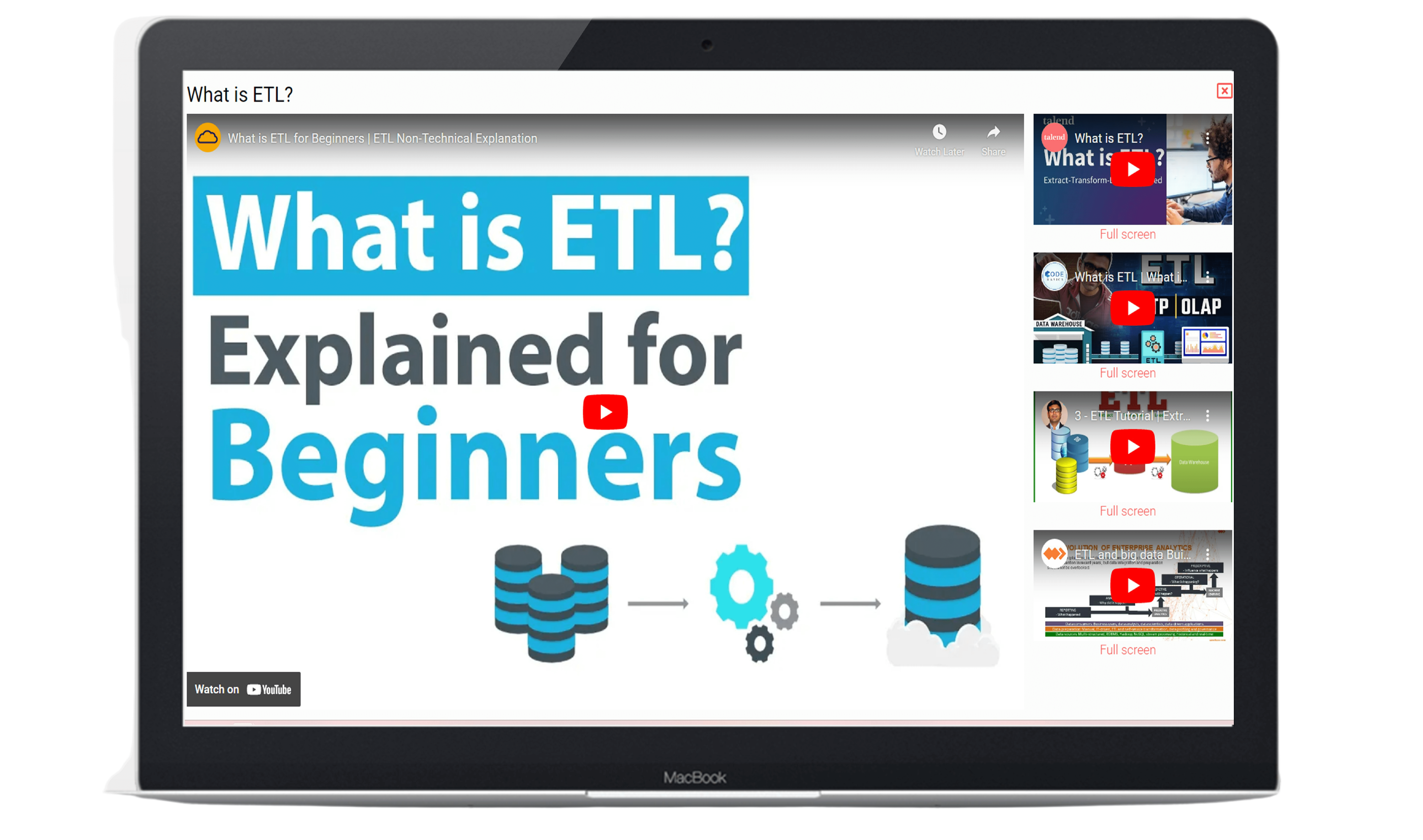 ETL guide learning module 2