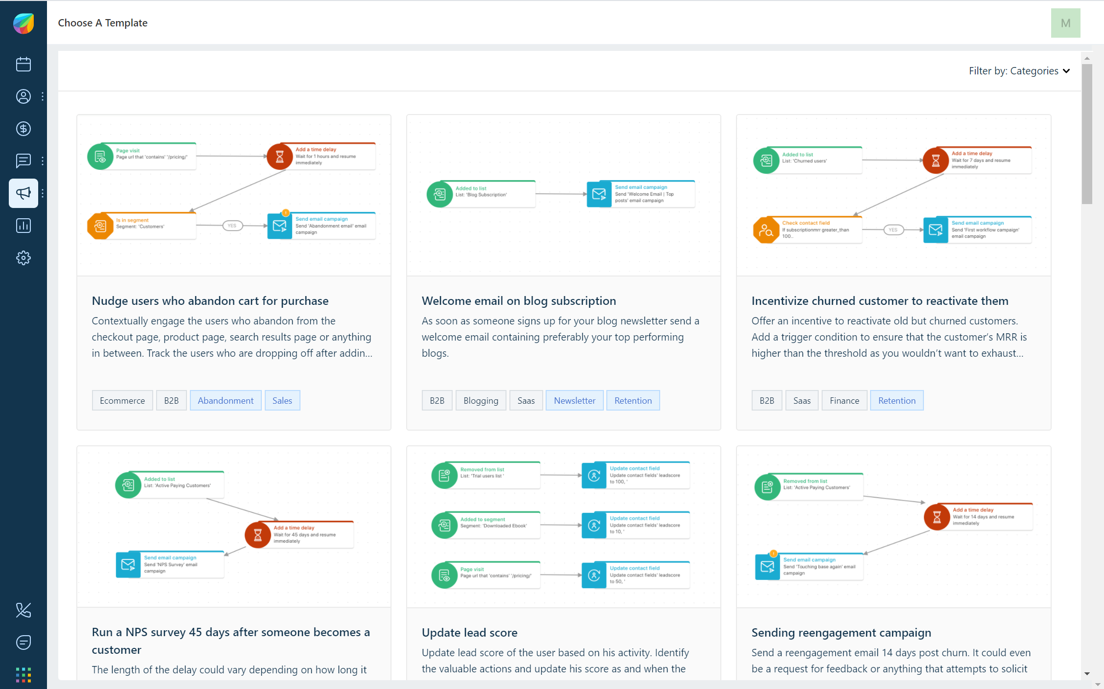 Freshworks CRM in action