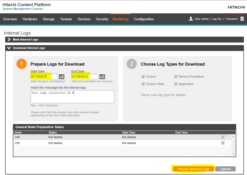 Hitachi Content Platform in action