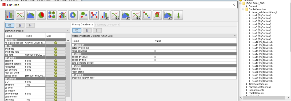 Pentaho Report Designer in action