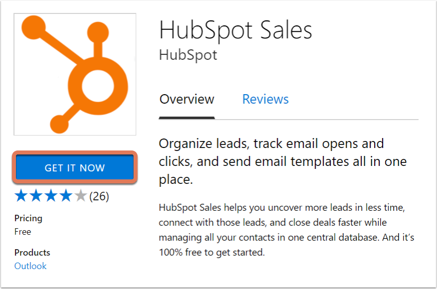 HubSpot Sales Outlook