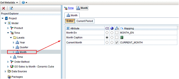 Cognos Cube Designer in action