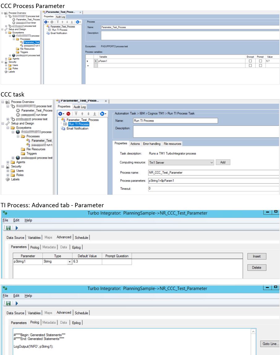 IBM Cognos TM1 Server in action