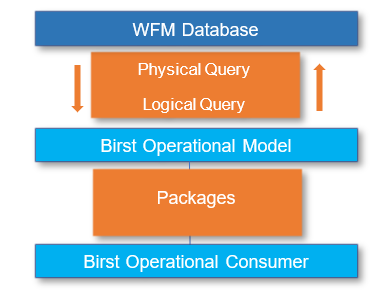 Picture of Birst Analytics tools.
