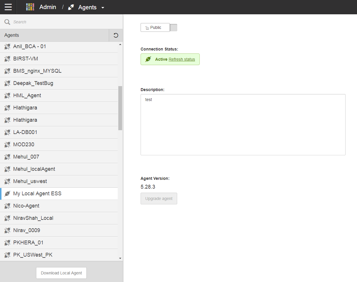 Birst Analytics in action