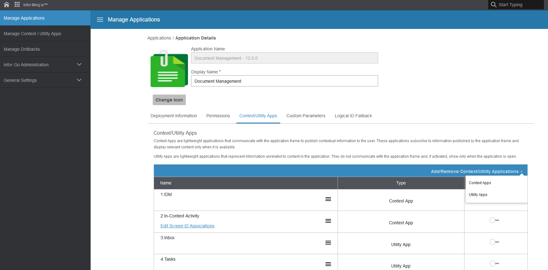 Infor Birst in action