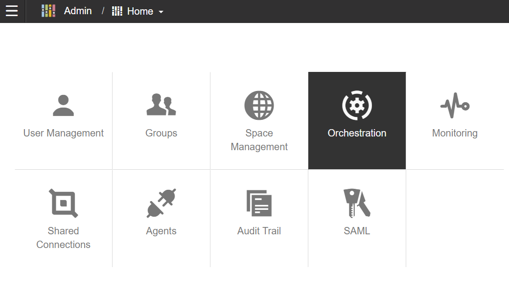 Screen shot of Infor Landmark Reporting software.