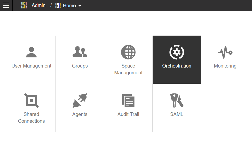 Picture of Infor Landmark Reporting tools.