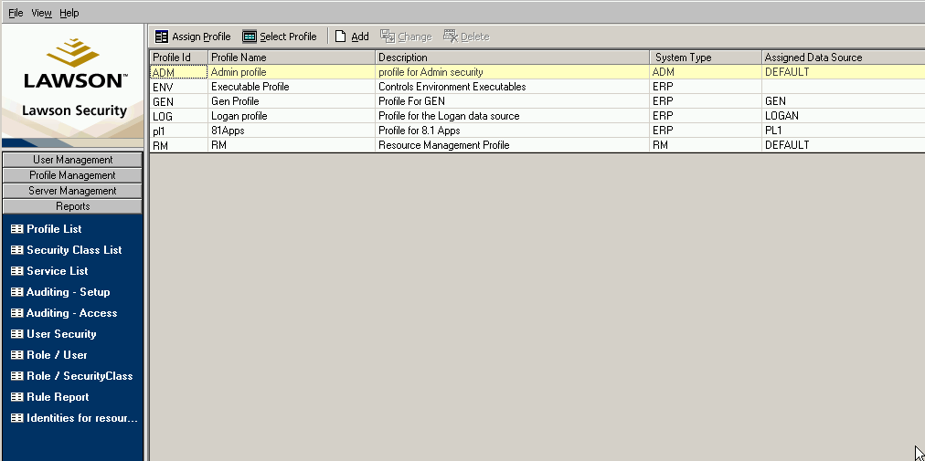 Infor Lawson Analytics in action
