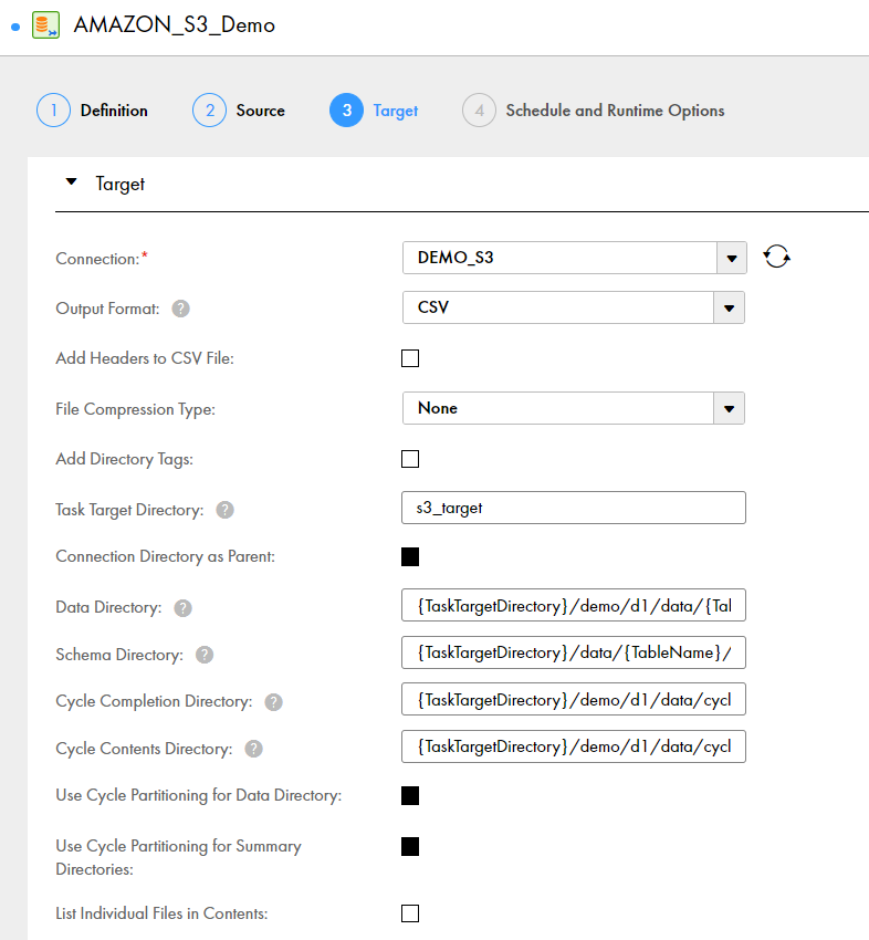 Picture of Informatica Mass Ingestion tools.