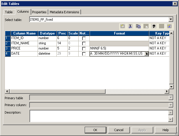 Picture of Informatica Metadata Manager tools.