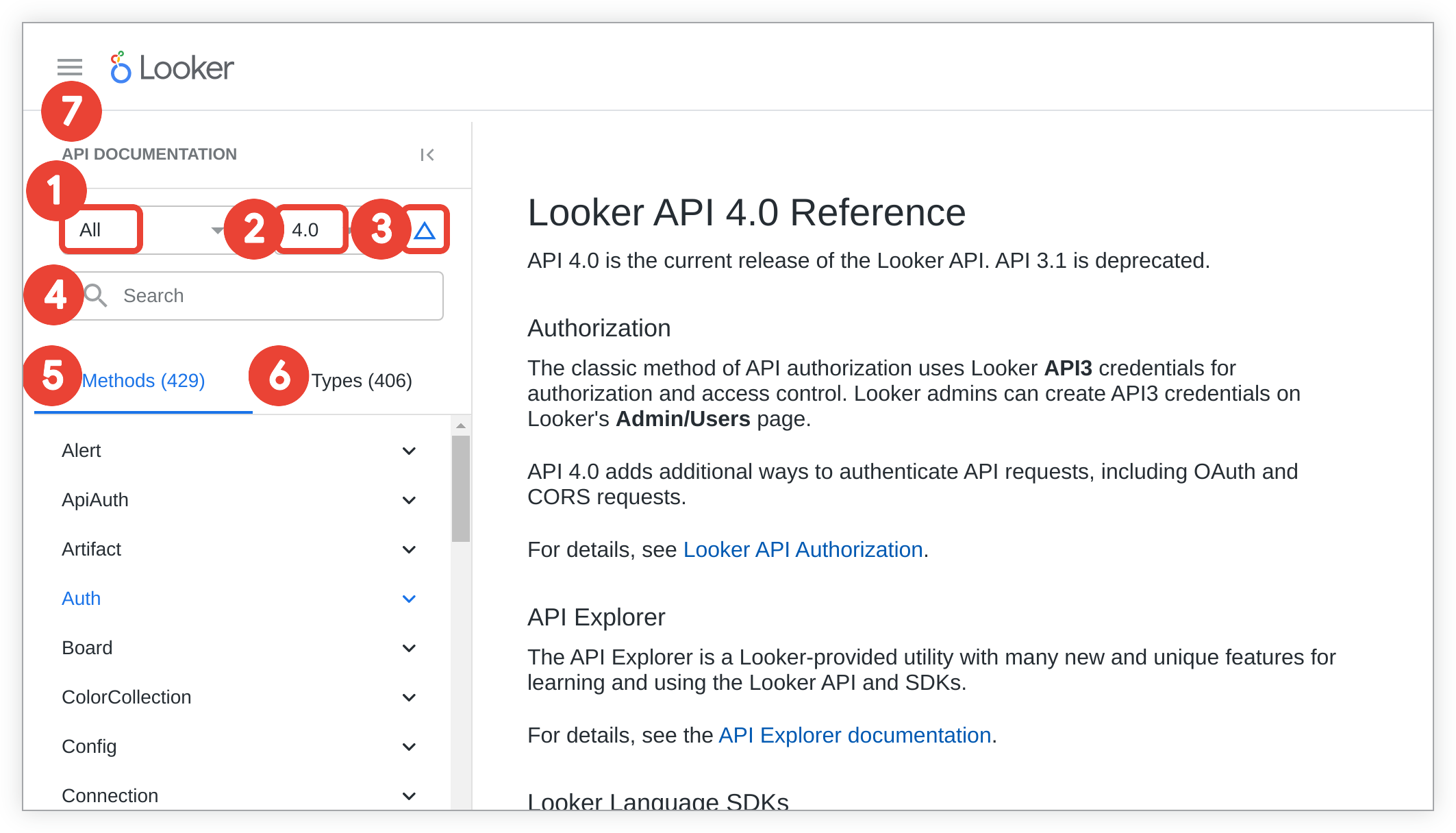 Looker API in action