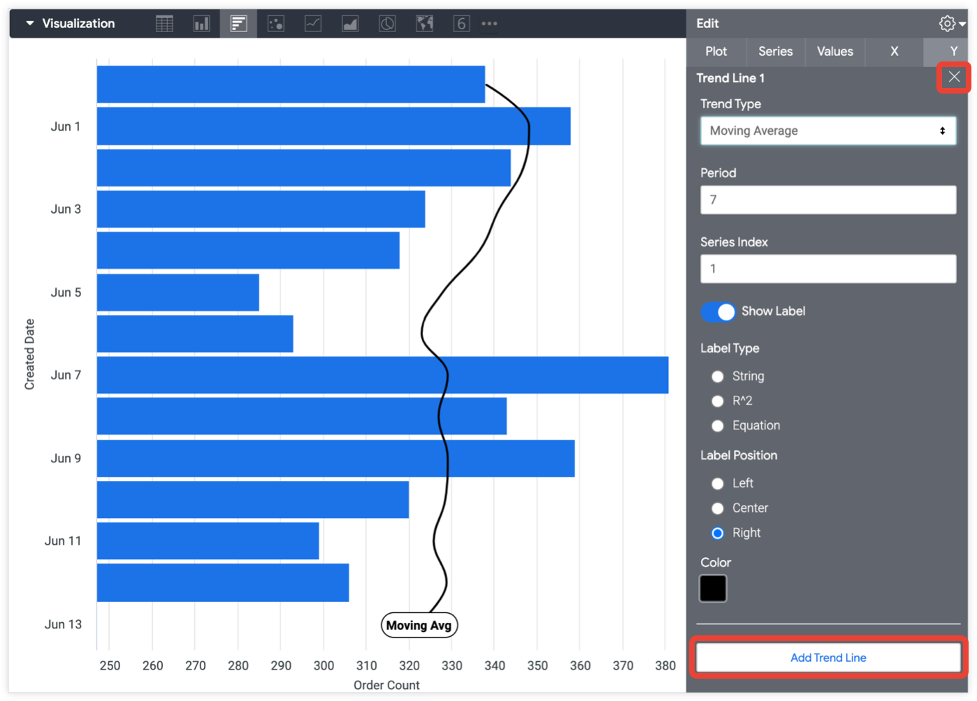 Picture of Looker Marketing Analytics tools.
