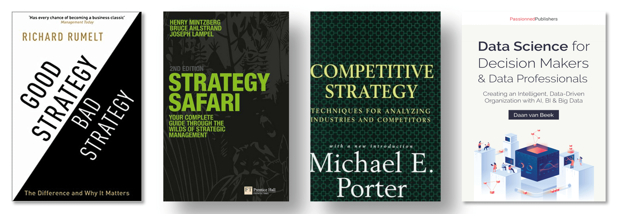 Management books company strategy