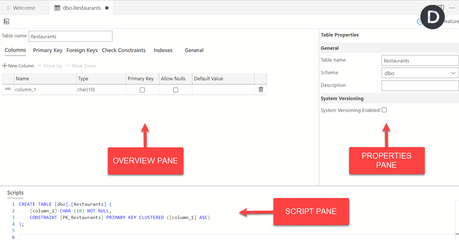 Azure Data Studio in action