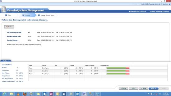 Sql Server Data Quality in action